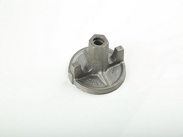 Reinforced nut 90 mm for fixing formwork panels from the outside