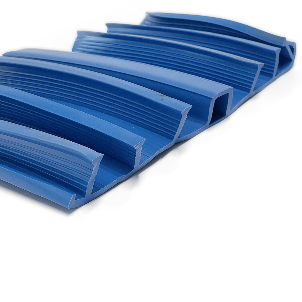 Waterproofing key ND 500/35 PVC outer blue PROTEX for expansion joints, 20 m.p. 
