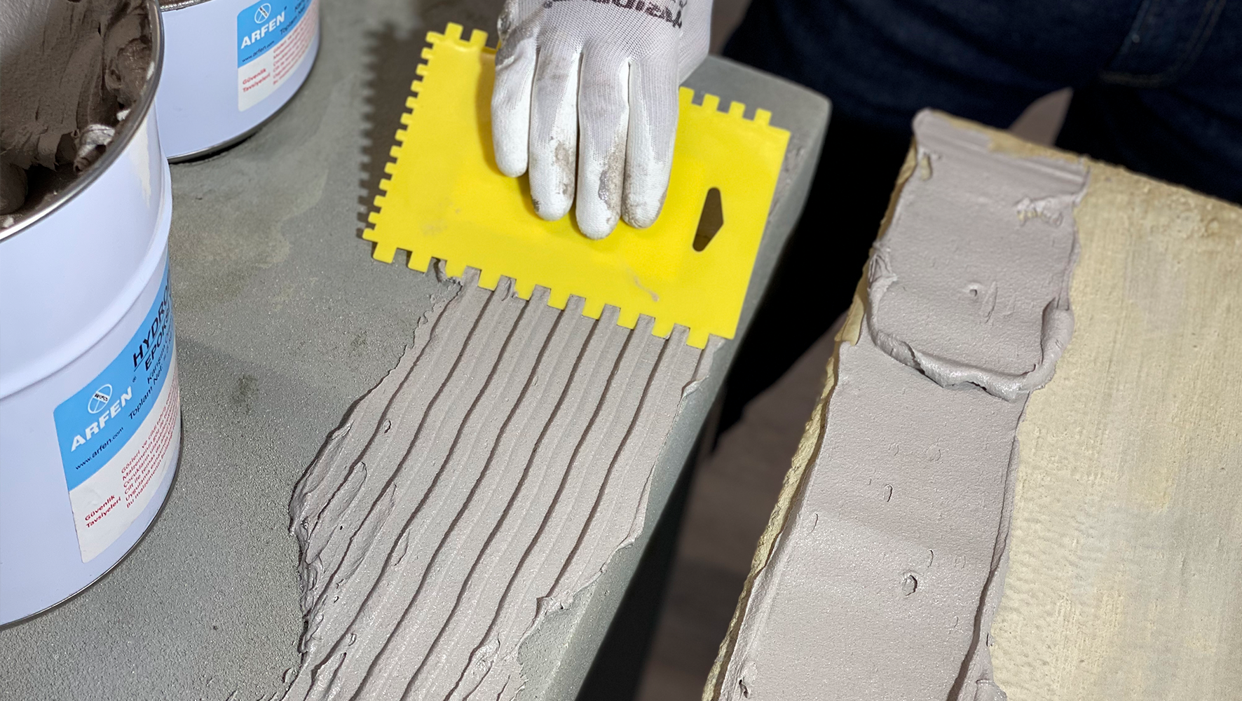 Професійна система Hydroflex для герметизації деформаційних і холодних швів