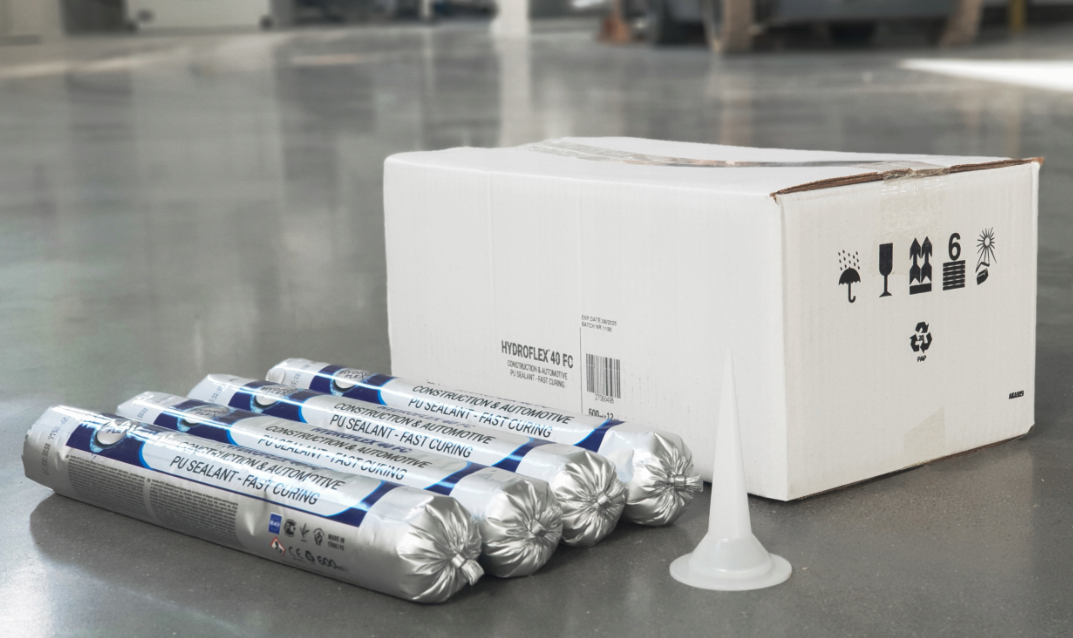 Гідроізоляційні матеріали HYDROFLEX