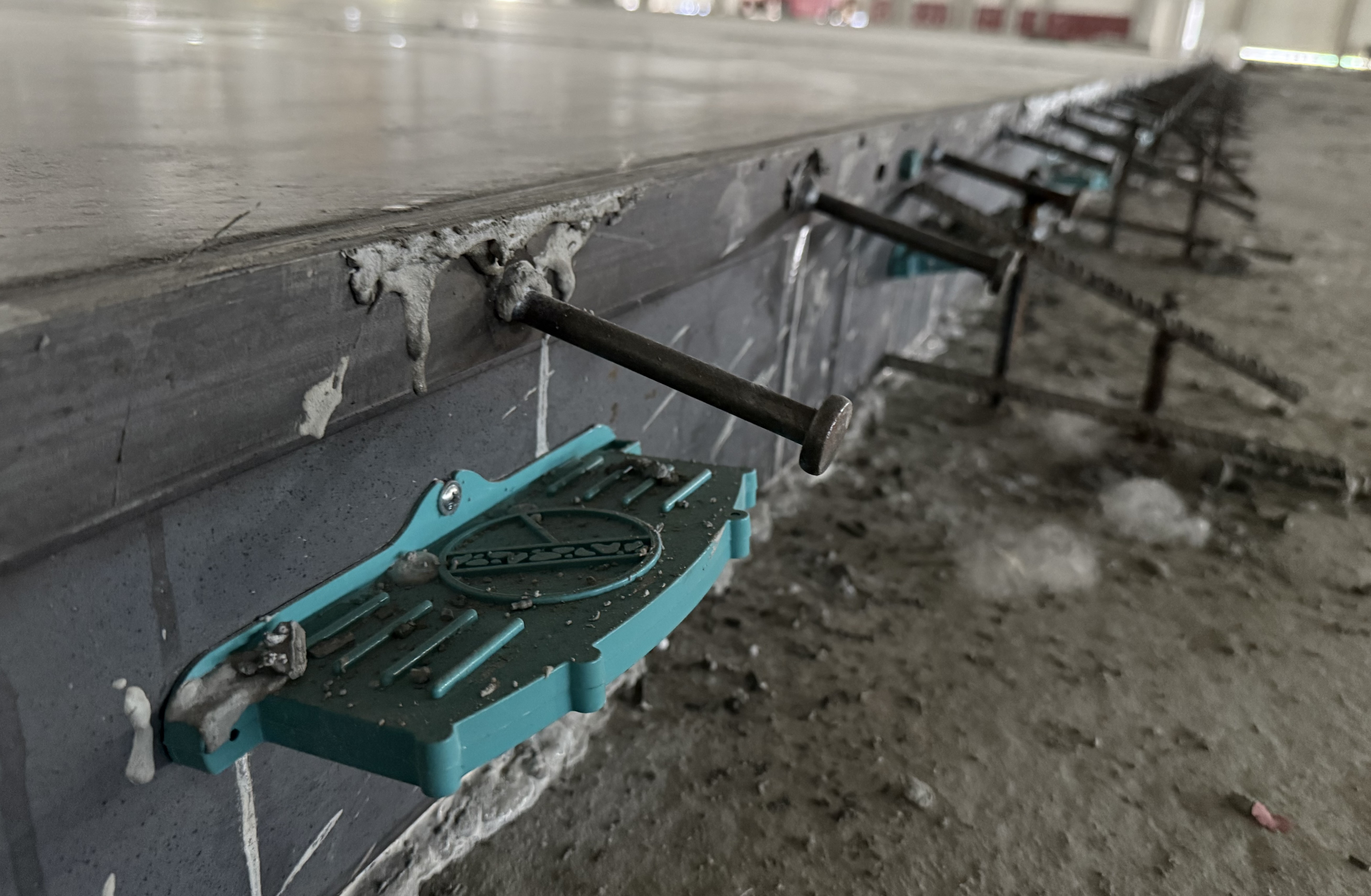 Arfen Slab Joint для промислових підлог