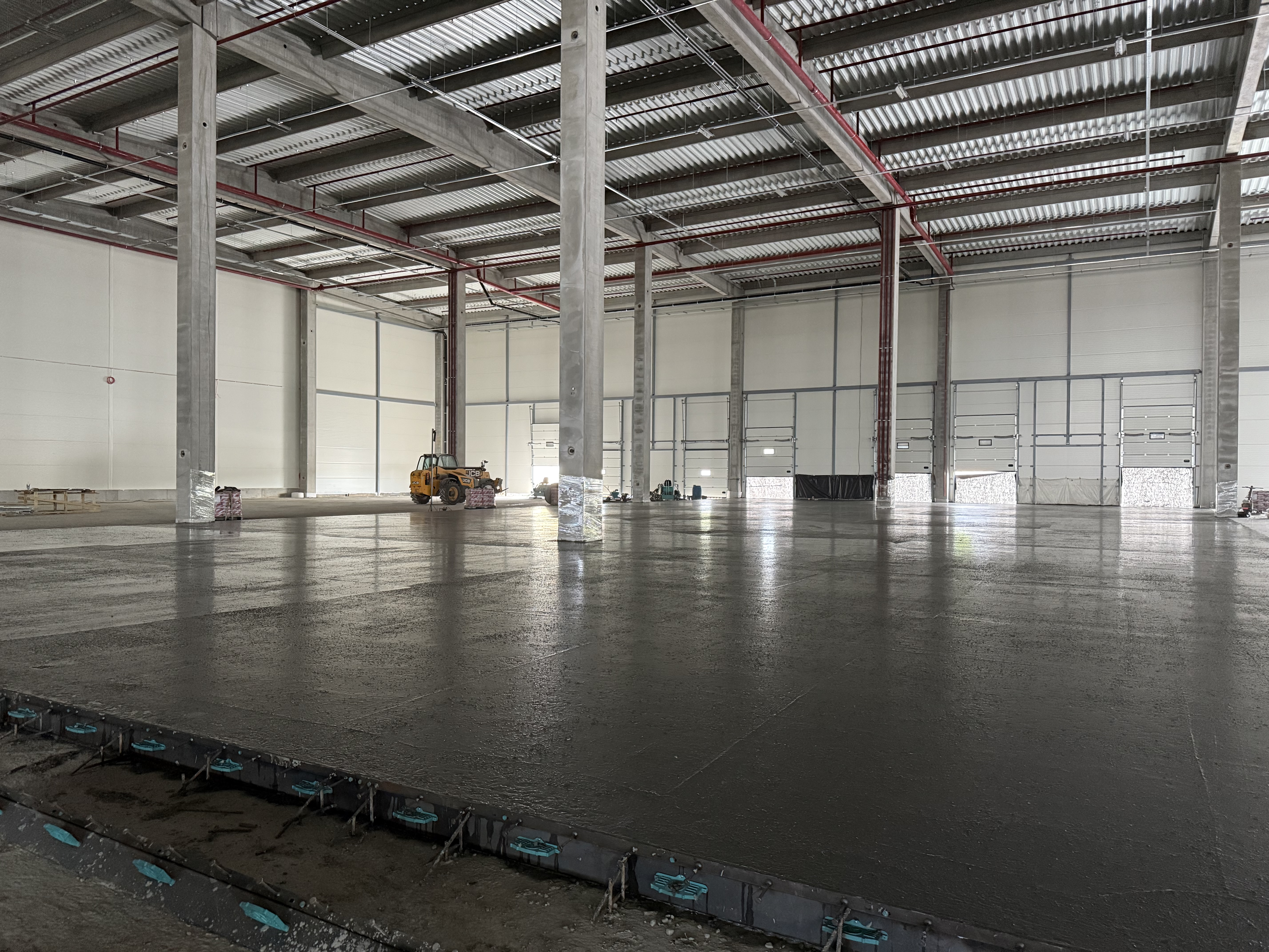 Профіль незнімної опалубки Arfen Slab Joint  для промислових підлог