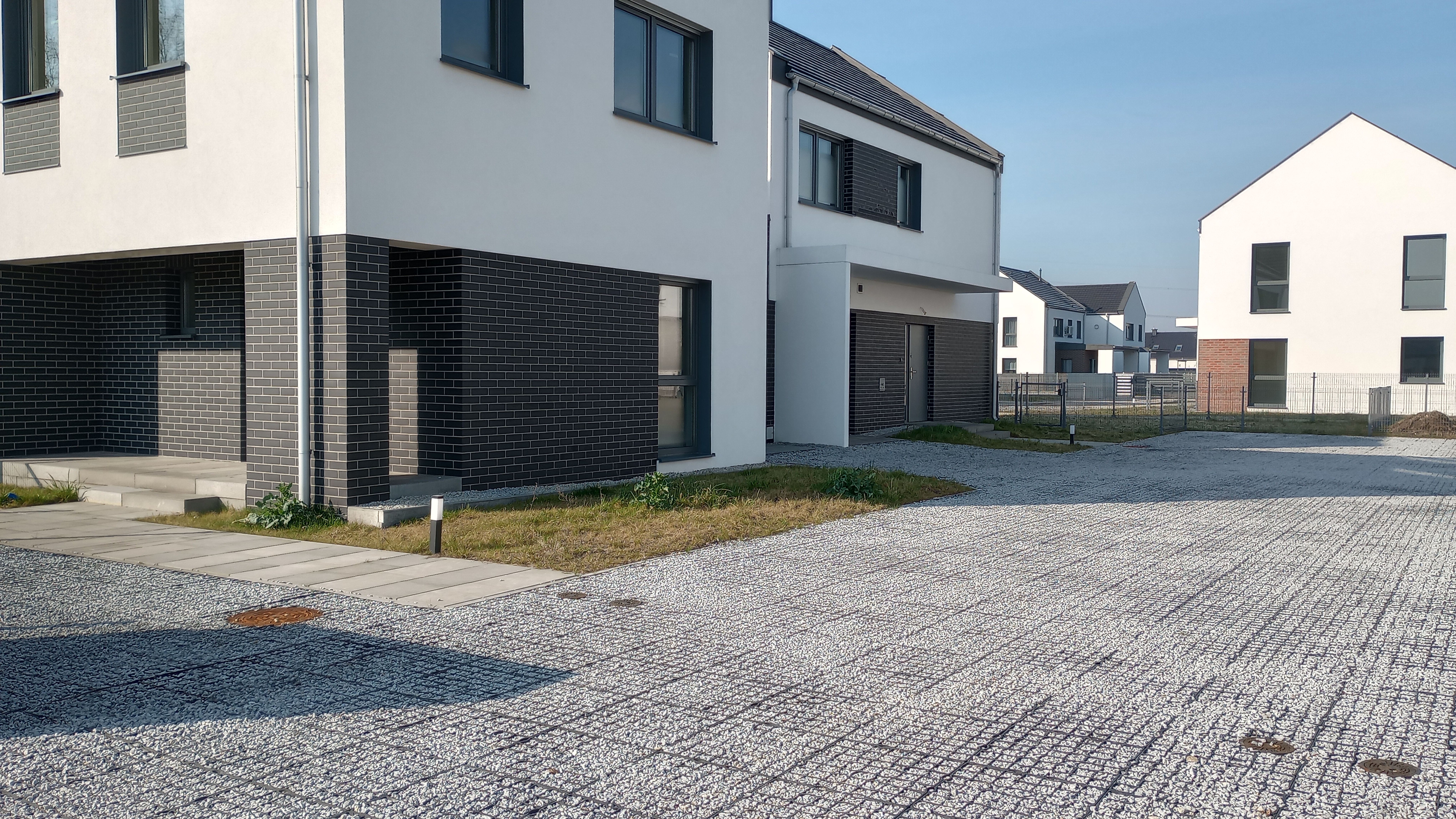 Георешітка Inovgreen для під’їздів, парковок та благоустрою