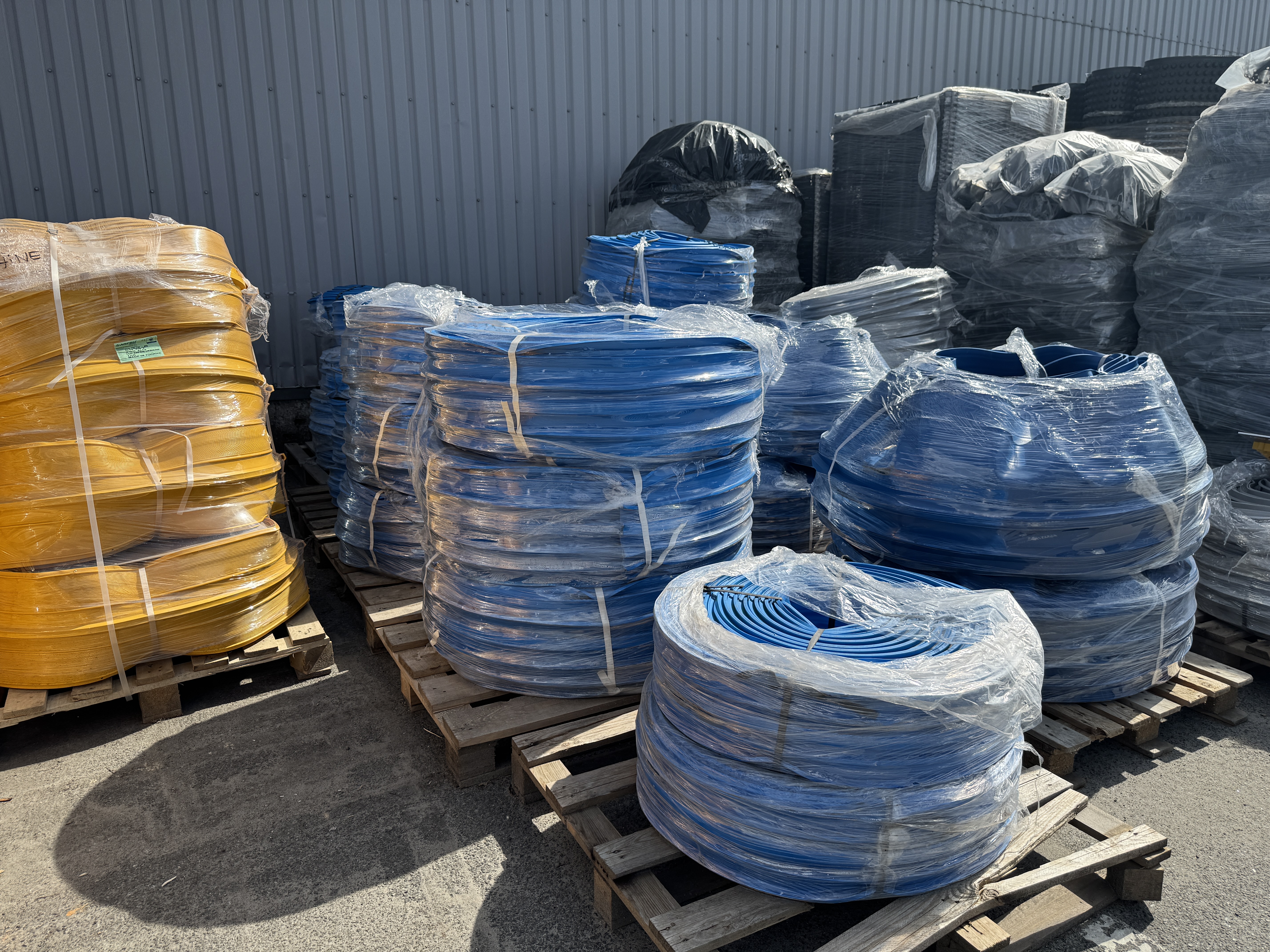 Гідроізоляційні шпонки ПВХ для робочих і деформаційних швів