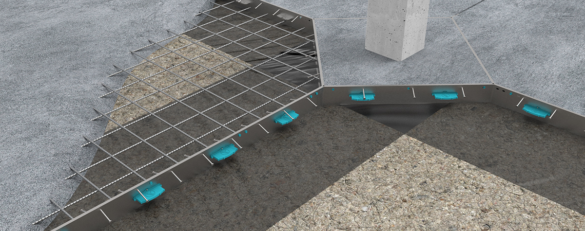 Arfen Slab Joint для промислових підлог