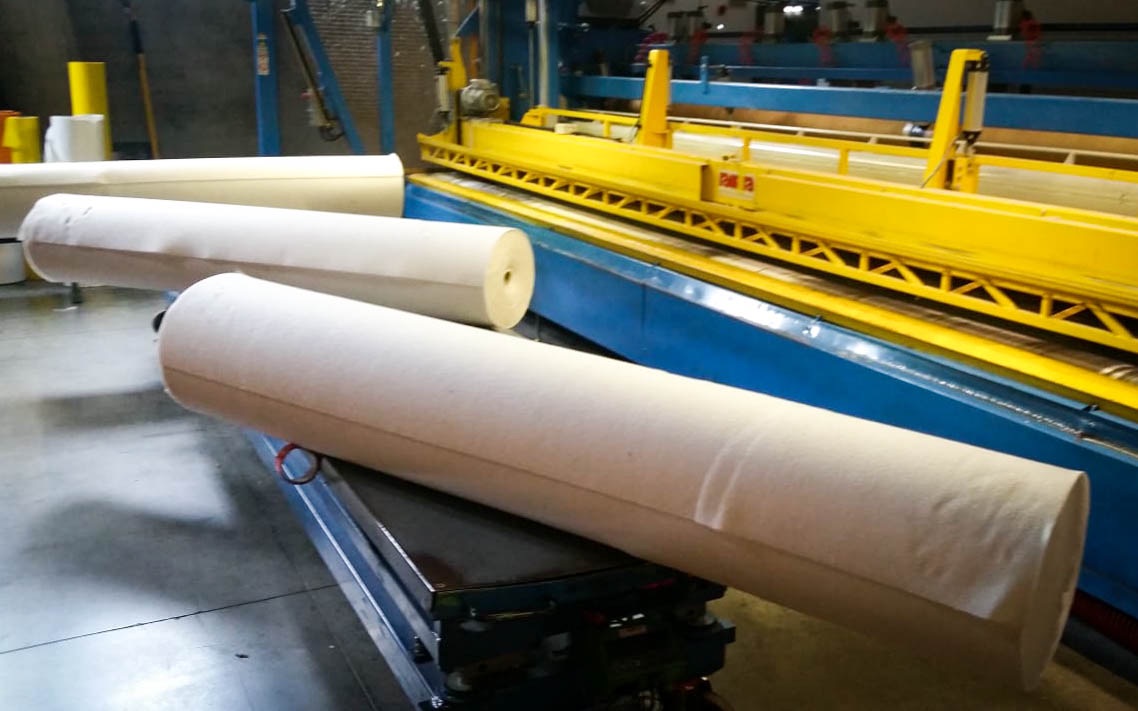 Геотекстиль власного імпорту