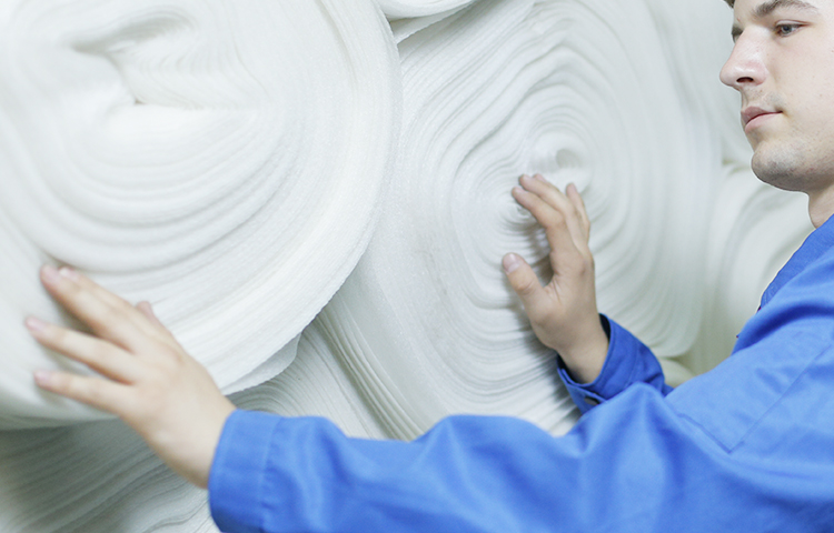 Поліетиленове полотно - що являє собою матеріал