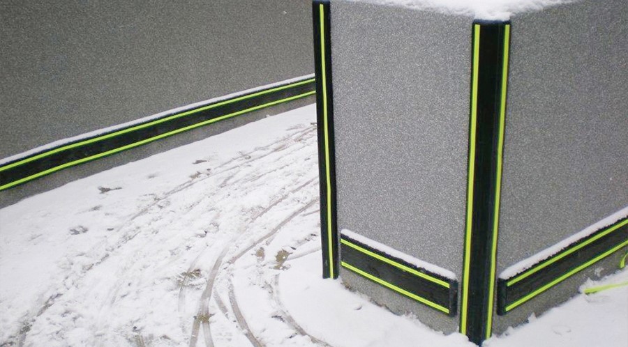 Гумові паркінгові відбійники