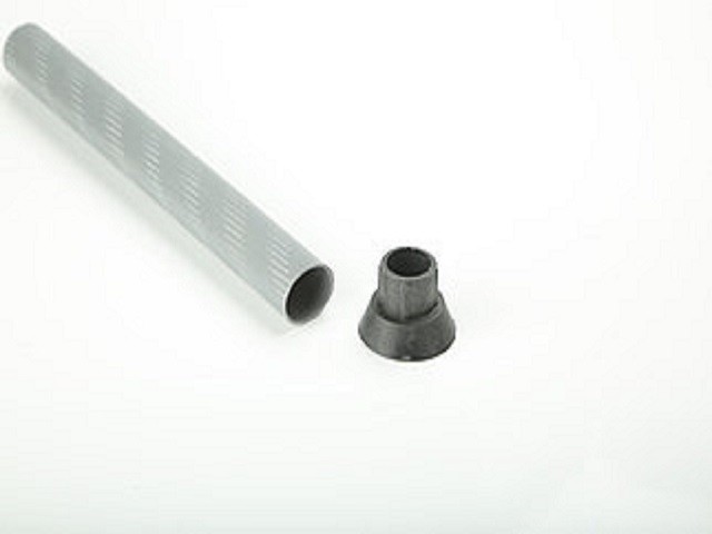 Tube PVC d-25 perforated