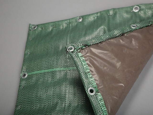 Polypropylene insulated mat 3X4