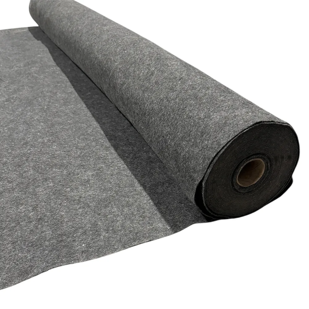 Геотекстиль Protex P200 - 200 г/кв.м, сірий, 2х50 м, рулон 100 м2