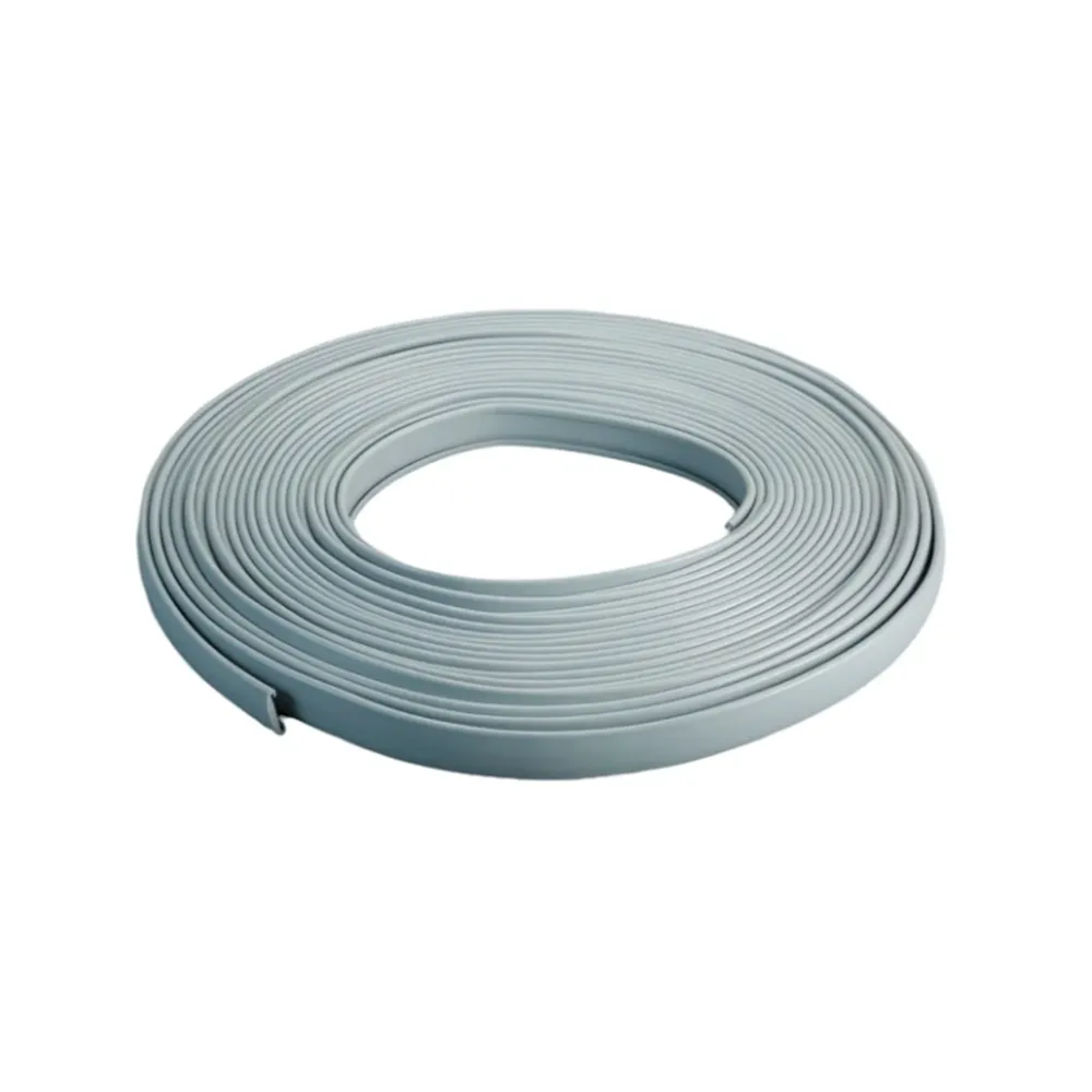 Handrail for railing Protex PVC 40x4 mm gray, 30 m
