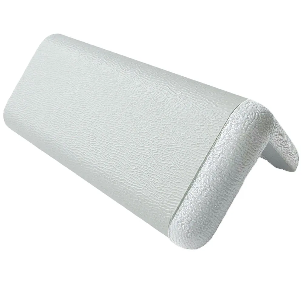 Corner bumper protective vinyl Arfen CG 50, aluminum profile, white