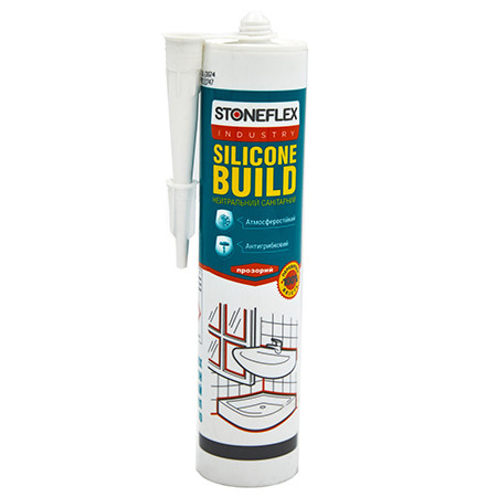Силіконовий герметик Stoneflex Industry Silicone Build 280 мл
