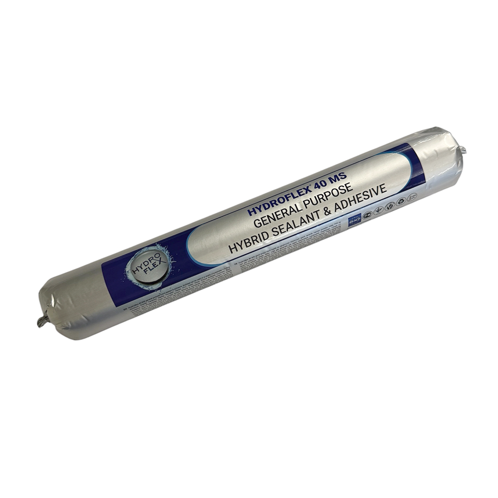 Клей герметик полімерний Hydroflex 40 MS 600 мл.