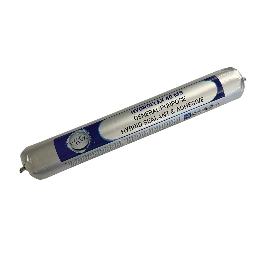 Клей герметик полімерний Hydroflex 40 MS 600 мл.