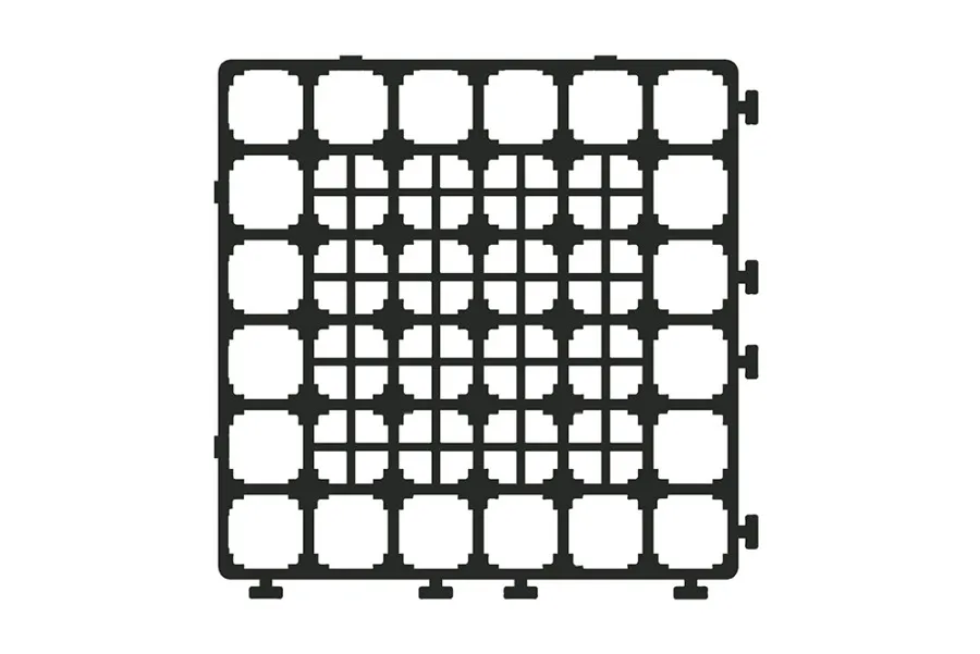 The Grit for Parking and Roads Inovgreen HL40 39X39X4 cm