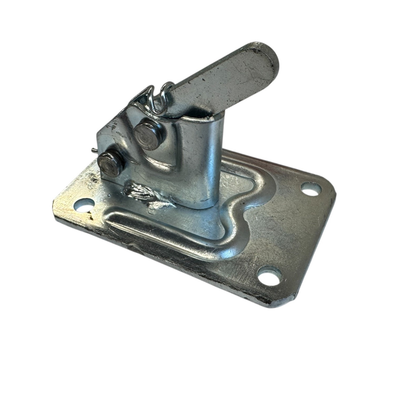 Пружинний затискач для опалубки Чироз 4 мм оцинкований