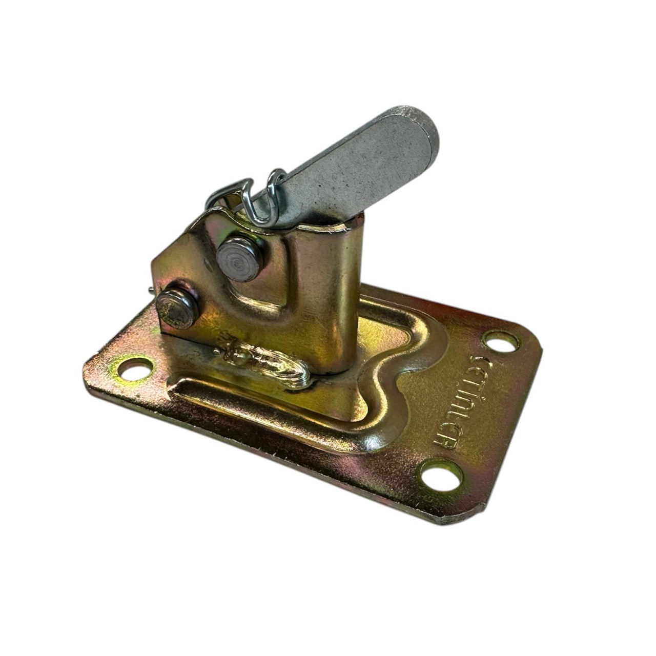 Пружинний затискач для опалубки Чироз товщиною 3 мм гальванізований