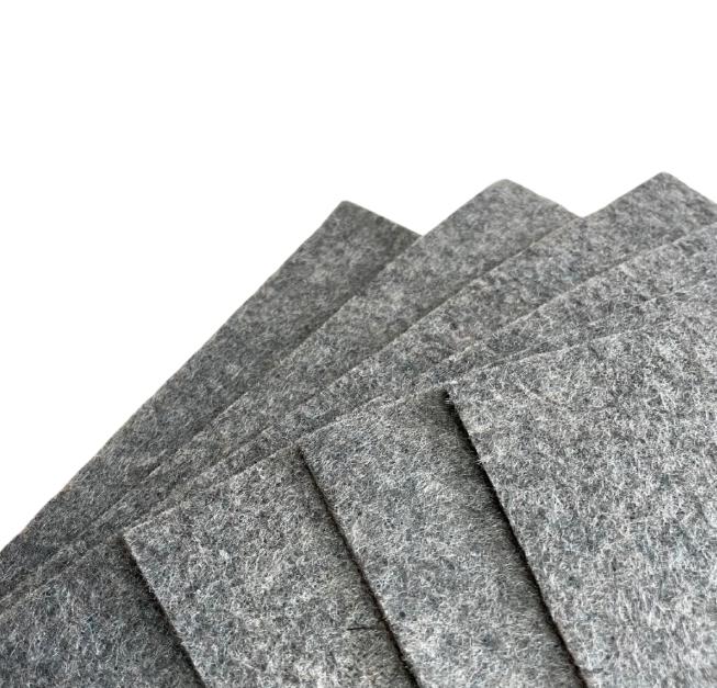 Геотекстиль Protex 200 г/кв.м, сірий, 2х100 м, рулон 200 м2