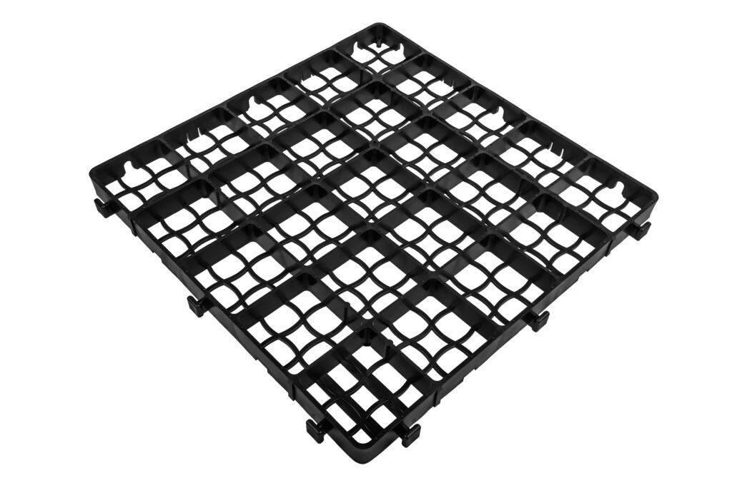 Георешітка Inovgreen IG 25 39.2x39.2x2.5 см Газонна та паркувальна решітка