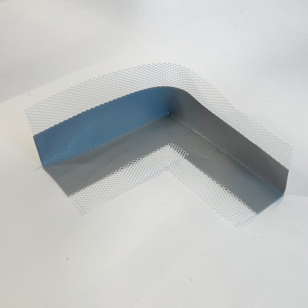 Кут внутрішний Hydroflex 120 ІK для гідроізоляційної стрічки Hydroflex 121/70 мм