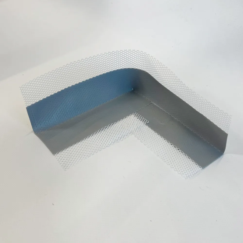 Кут внутрішний Hydroflex 120 ІK для гідроізоляційної стрічки Hydroflex 121/70 мм