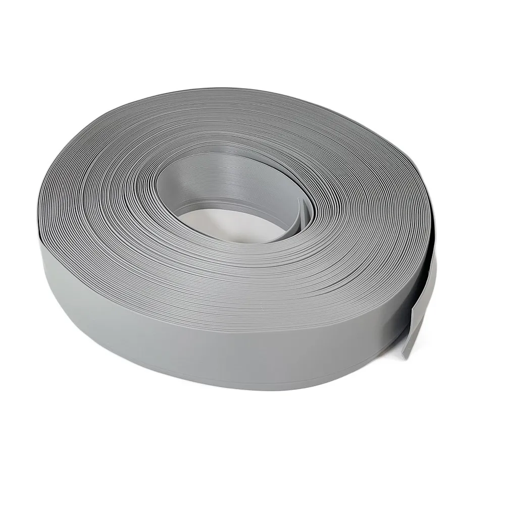 Flexible PS7510 PVC floor plinth, 25 m.