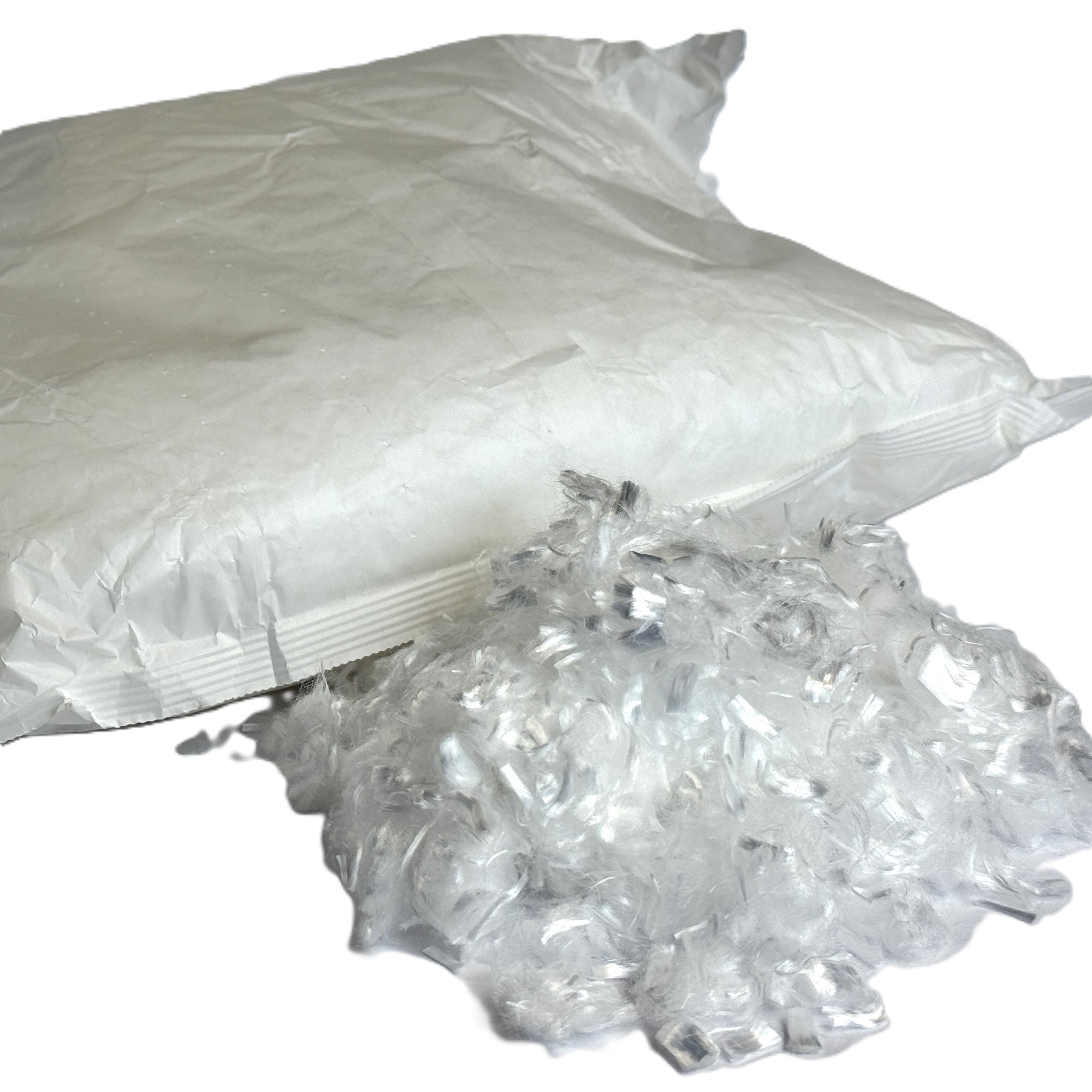 Фібра поліпропіленова 12 мм для бетону, 0.6 кг