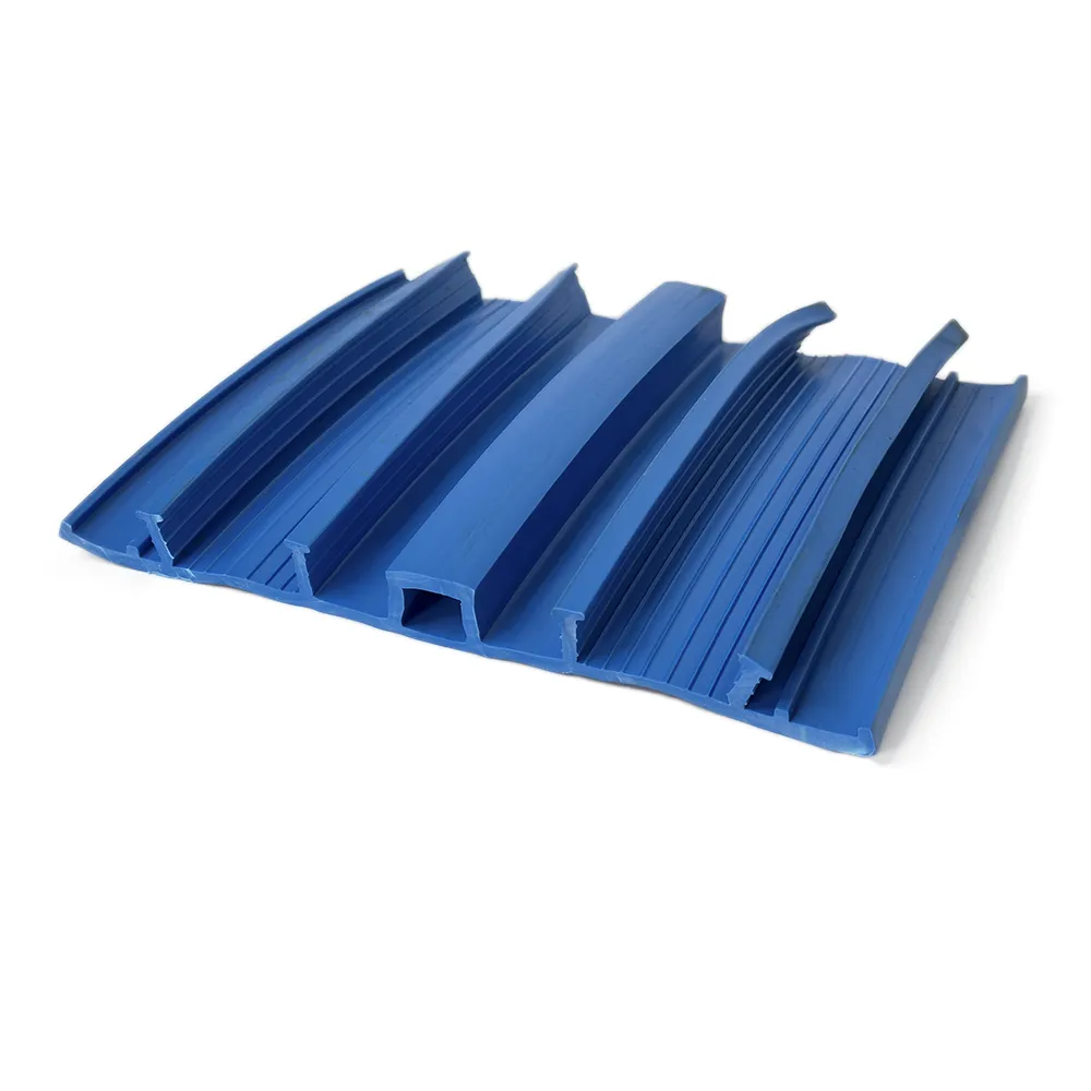 Waterproofing dowel ND 240 PVC outer blue for expansion joints, 20 m.p.