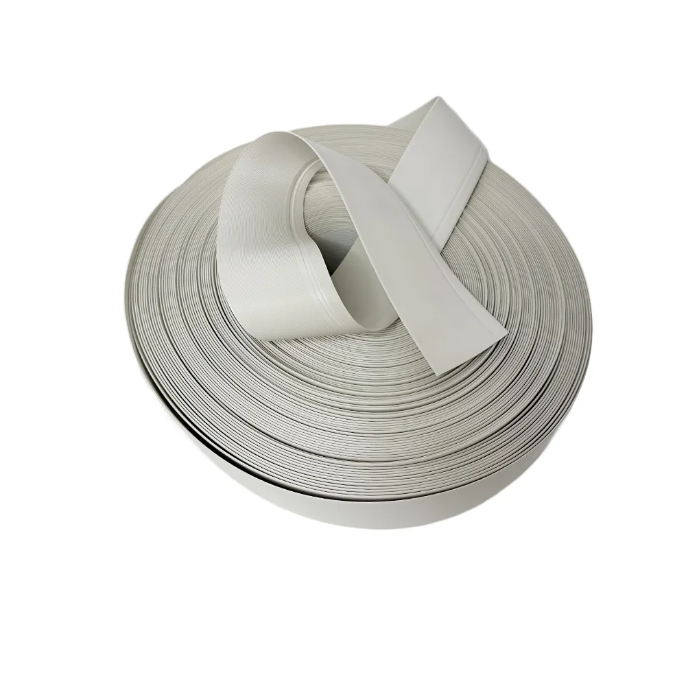 Flexible floor plinth Arfen PS5510 PVC, 25 m.p., white
