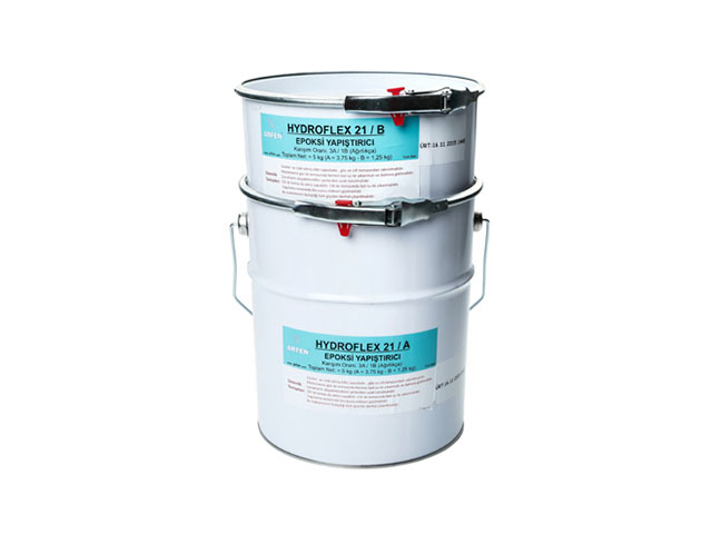 Hydroflex 21 glue-repair mixture