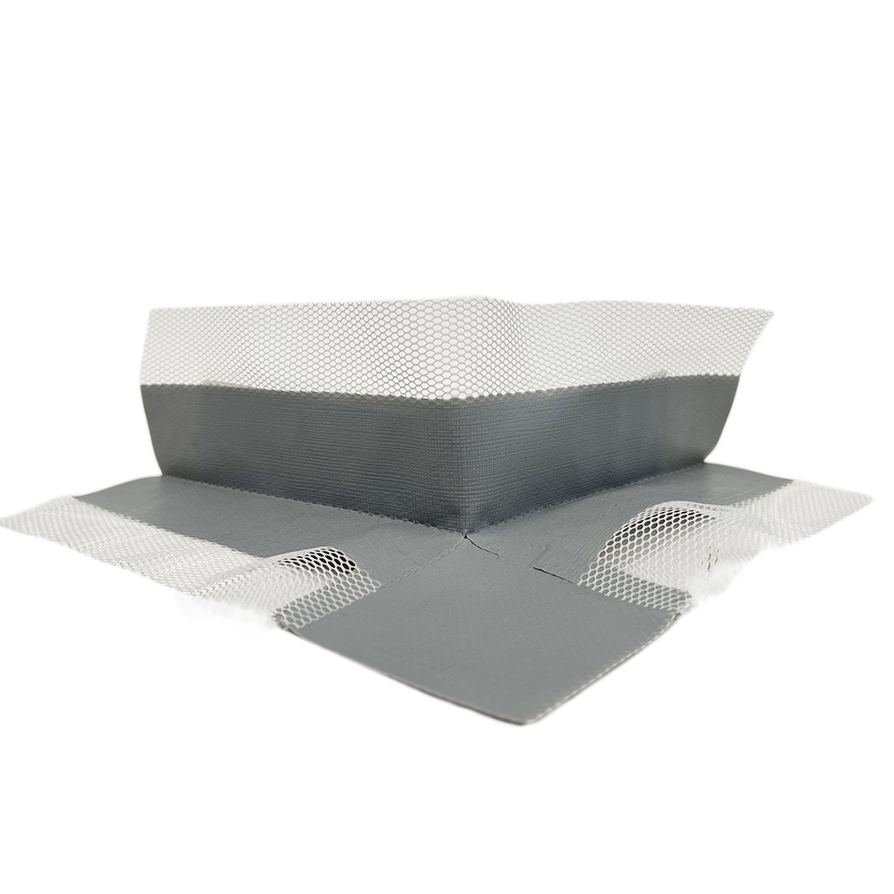 Кут зовнішній Hydroflex 120 DK для гідроізоляційної стрічки Hydroflex 121/70 мм, Туреччина.
