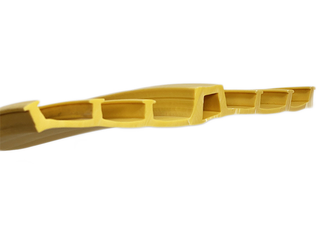 Гидроизоляционная внешняя шпонка PVC Water Stop Band НД 320 для деформационных швов, 20 м.,  желтая