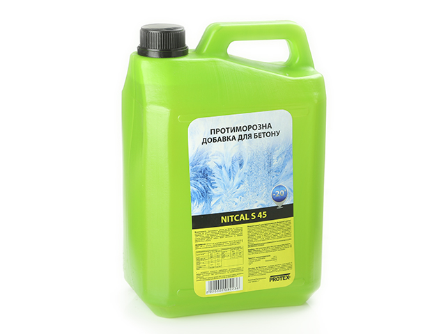 Antifreeze additive for concrete NITCAL S 45