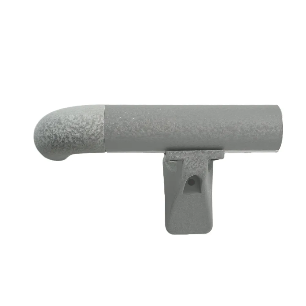 Handrail for walls Arfen WG 42 mm, length 4 m.p. + 2 plugs, light gray