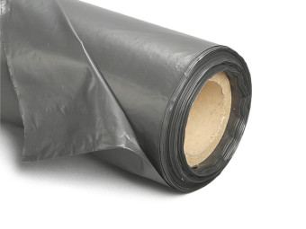 Polyethylene construction film 150 microns roll sleeve 150 sq.m