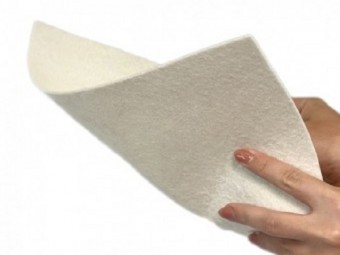 Thermofixed geotextile with a density of 150g/sq.m (Ukraine)