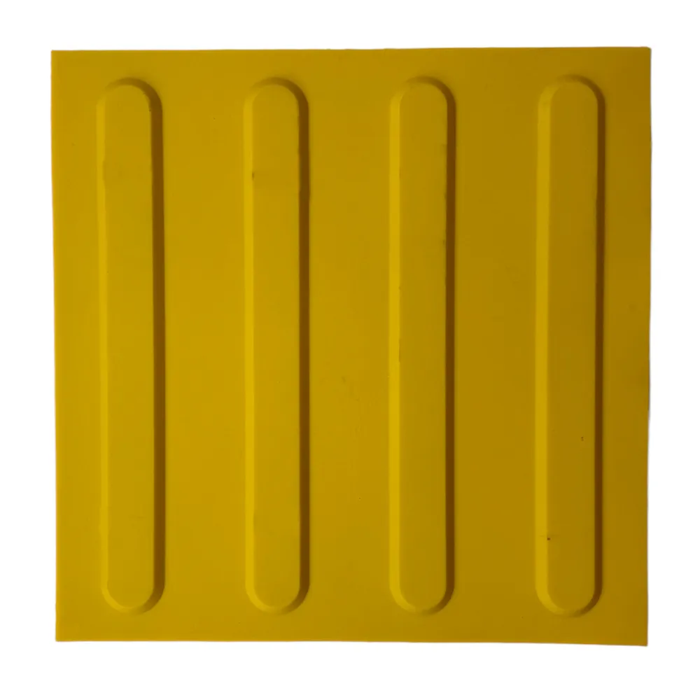 Tactile tile LINE Arfen elastic (direction of movement) 30x30