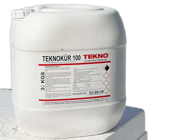 Membrane forming agent for concrete surfaces Tekno