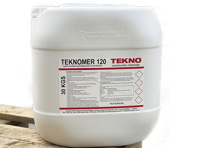Гидрофобизирующая добавка Teknomer 120
