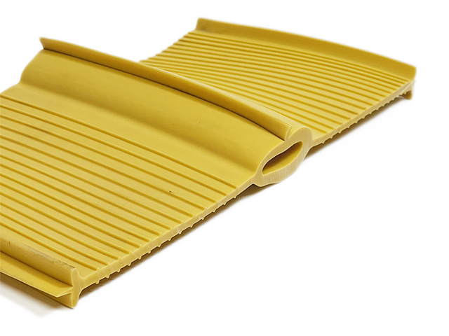 Внутрішня гидрошпонка PVC Water Stop Band ВД 320 мм ПВХ для деформаційних швів Arfen жовта, 20 метрів