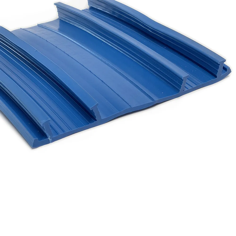 External PVC hydraulic dowel for working seams of the HP series, 240 mm wide, blue, 20 m.p.